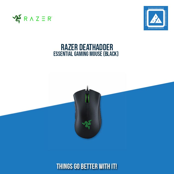 RAZER DEATHADDER ESSENTIAL GAMING MOUSE (WHITE) RAZER DEATHADDER ESSENTIAL GAMING MOUSE (WHITE)